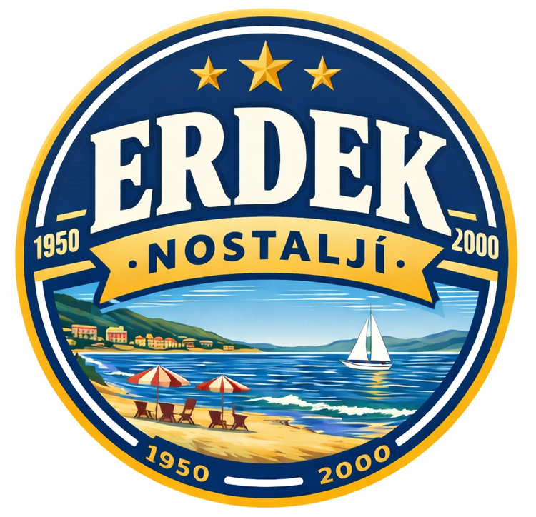 Erdek Nostalji Logo